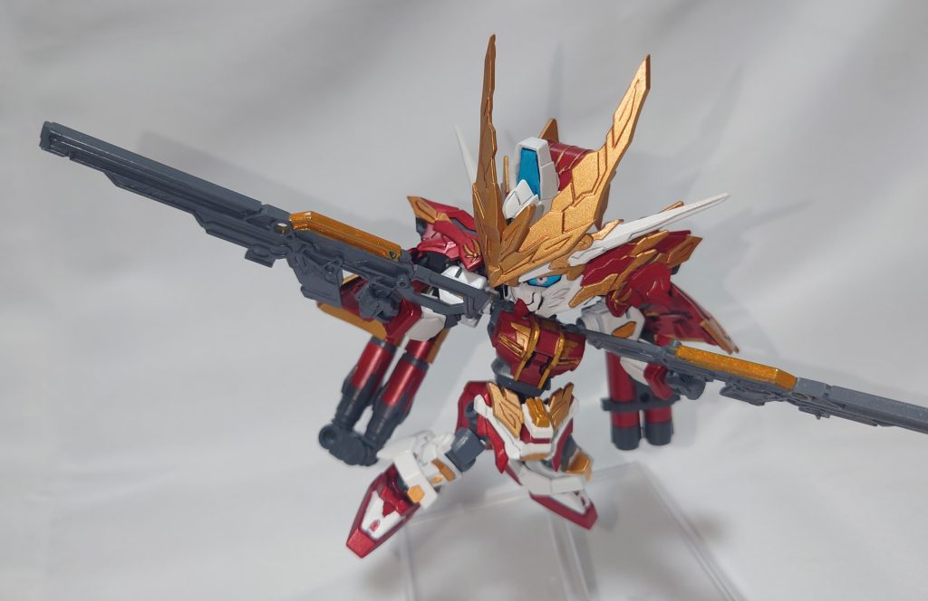 祝融エクストリームガンダム–6枚目/制作者:ツキノワ