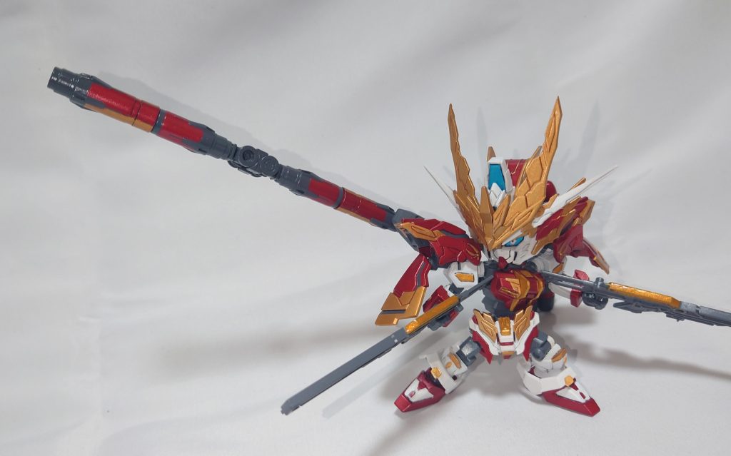 祝融エクストリームガンダム–7枚目/制作者:ツキノワ