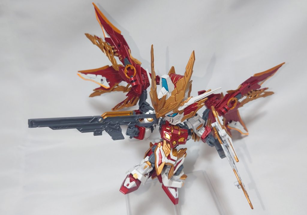 祝融エクストリームガンダム–9枚目/制作者:ツキノワ