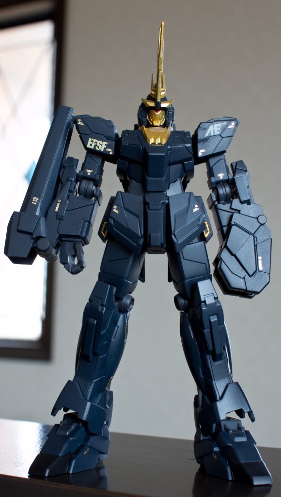 1/144 HGUC RX-0 UNICORN GUNDAM 02 BANSHEE (UC MODE)–2枚目/制作者：ucGUNDAMMER