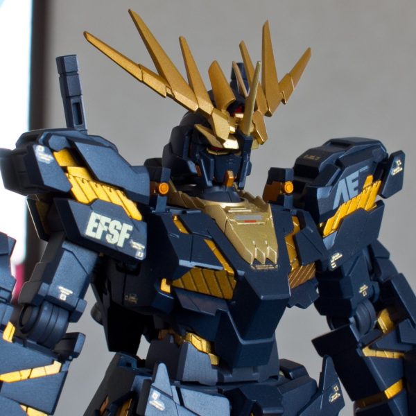 1/144 HGUC RX-0 UNICORN GUNDAM 02 BANSHEE (DT MODE)