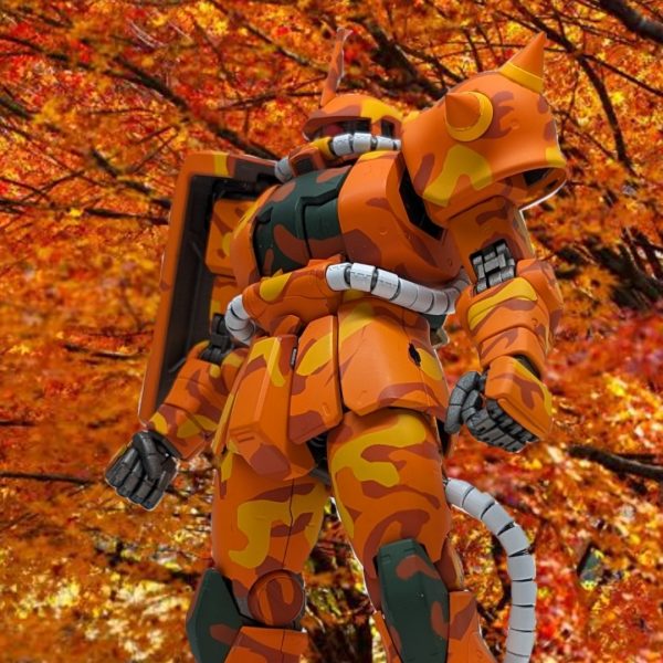 ザク　MITSUWAカラー迷彩