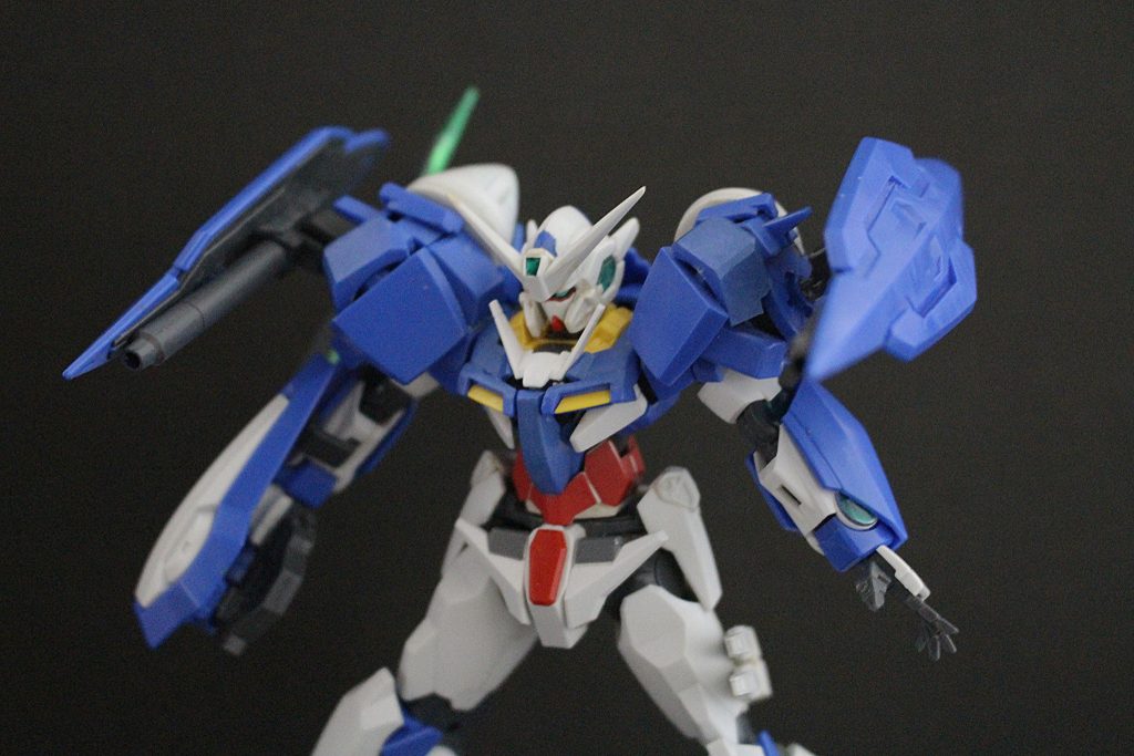  武装変更①として､GNビームキャノン＆GNソード改に変更｡通常のGNソード系と変化無し