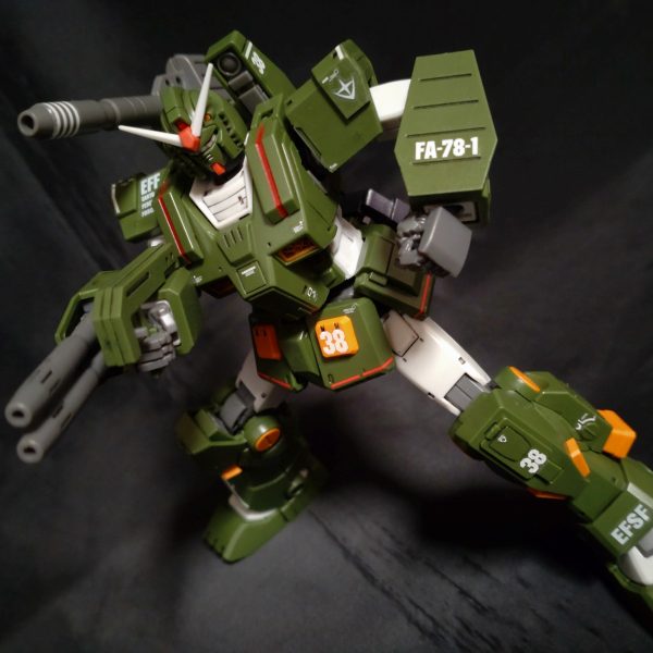 HG フルアーマーガンダム