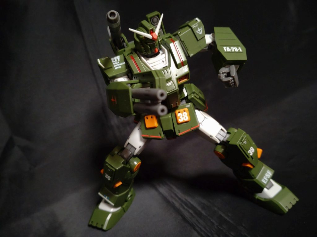 2連装ビーム･ライフル ①