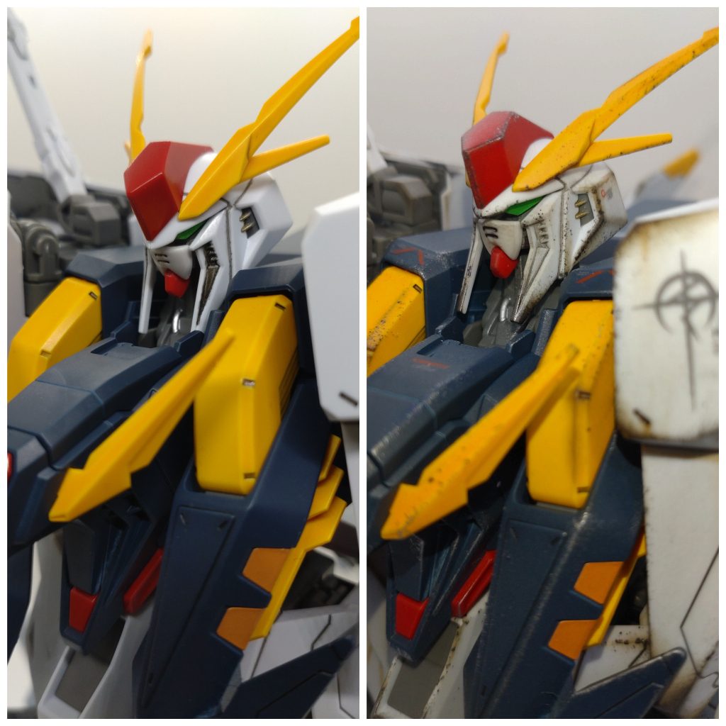 HG クスィーガンダム–7枚目/制作者:ネコスナ