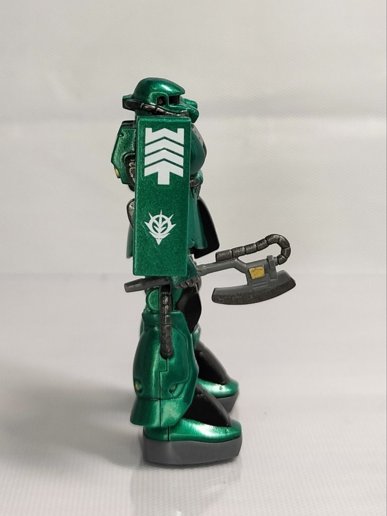 日清カップヌードル×ガンプラ　１/３８０　ザク　全塗装–3枚目/制作者：ちゃこダム