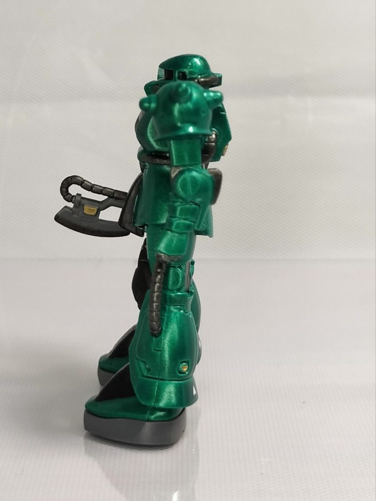 日清カップヌードル×ガンプラ　１/３８０　ザク　全塗装–4枚目/制作者：ちゃこダム