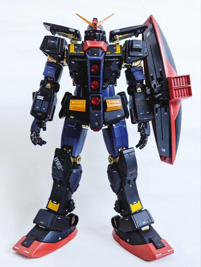 RGサイコガンダム!くらいにできたでしょうか‥