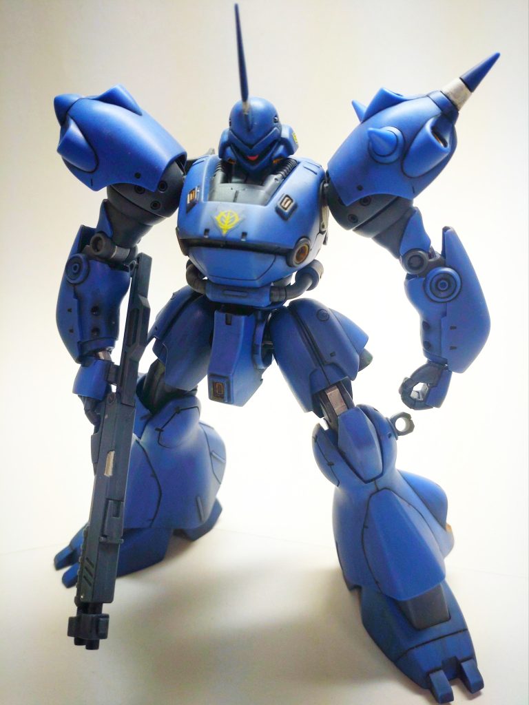 「キット内容」これは「神キット」ですね✨プロポーション抜群、豊富な武装&ハンドパーツ、合わせ目の少なさ、優秀な成型色、HGUCナンバリング二桁台でこの出来は素晴らしい✨リバイブの必要性を全く感じません。