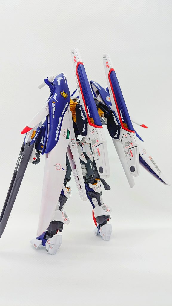 追記背中も格好良く出来たと思います!