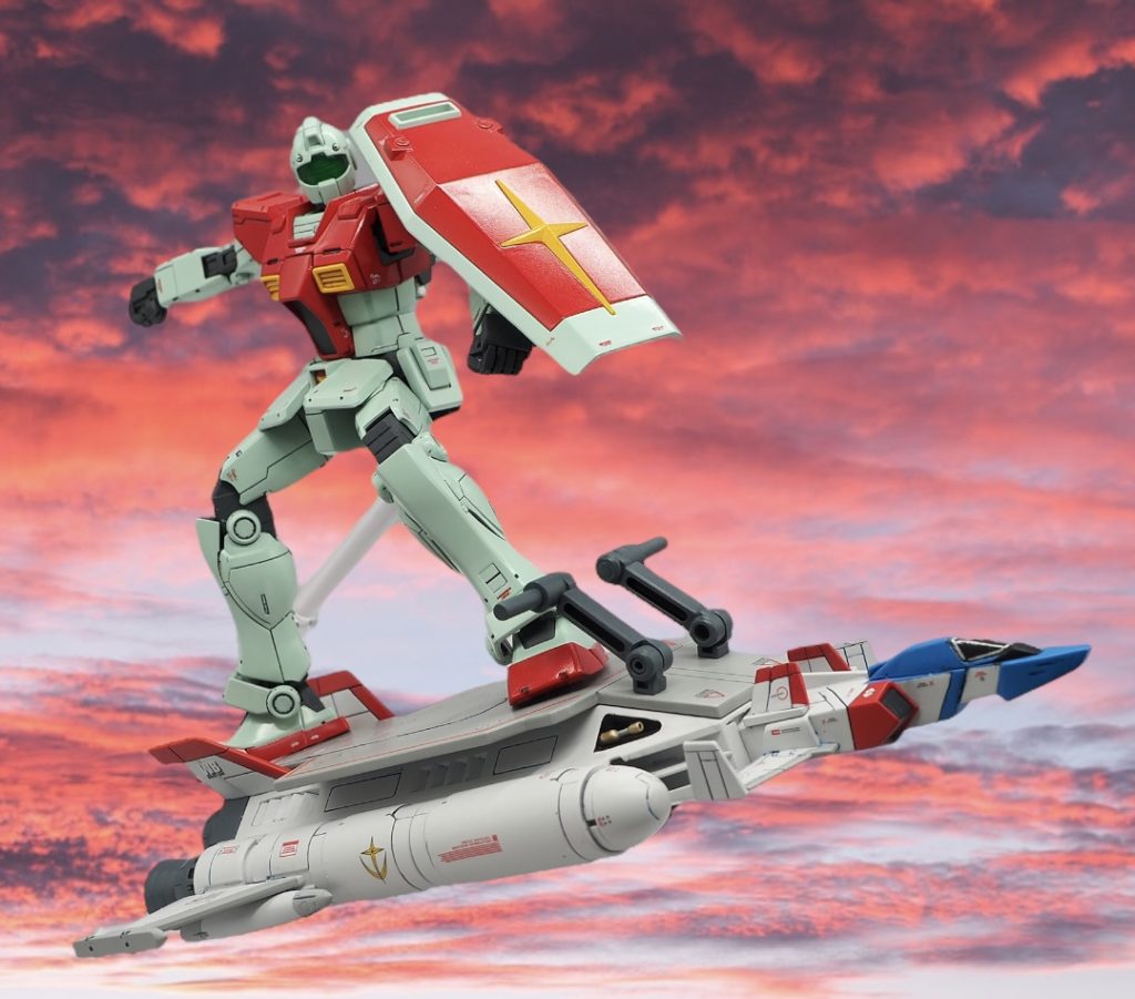 コアブースターに乗せてみました