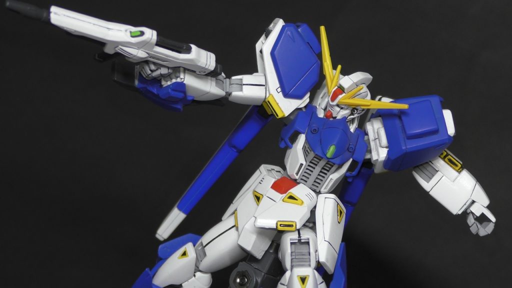 ガンダムF91フラット–3枚目/制作者：青空工房工作室