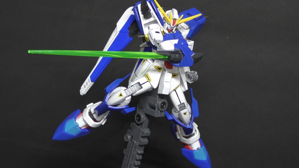 スパロボのソウルゲインを意識してビームトンファーを作ってみました。