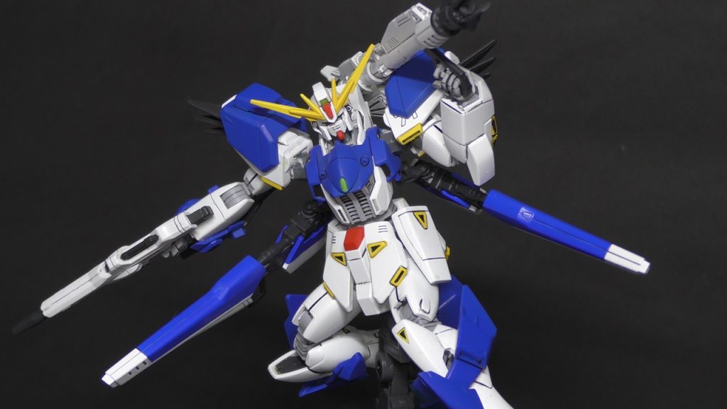 ガンダムF91フラット–5枚目/制作者：青空工房工作室