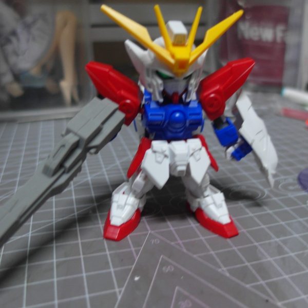 SDEX ガンダム ウイングガンダムゼロ ツインバスターライフル更換