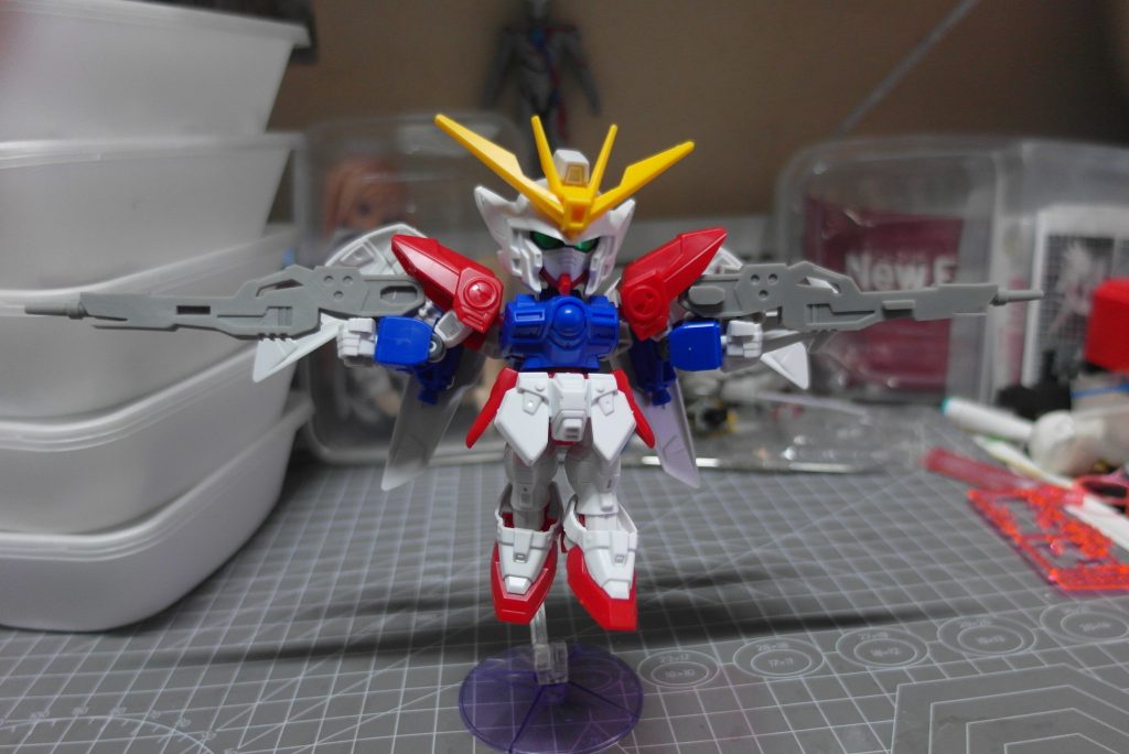 SDEX ガンダム ウイングガンダムゼロ ツインバスターライフル更換–4枚目/制作者：HSUI