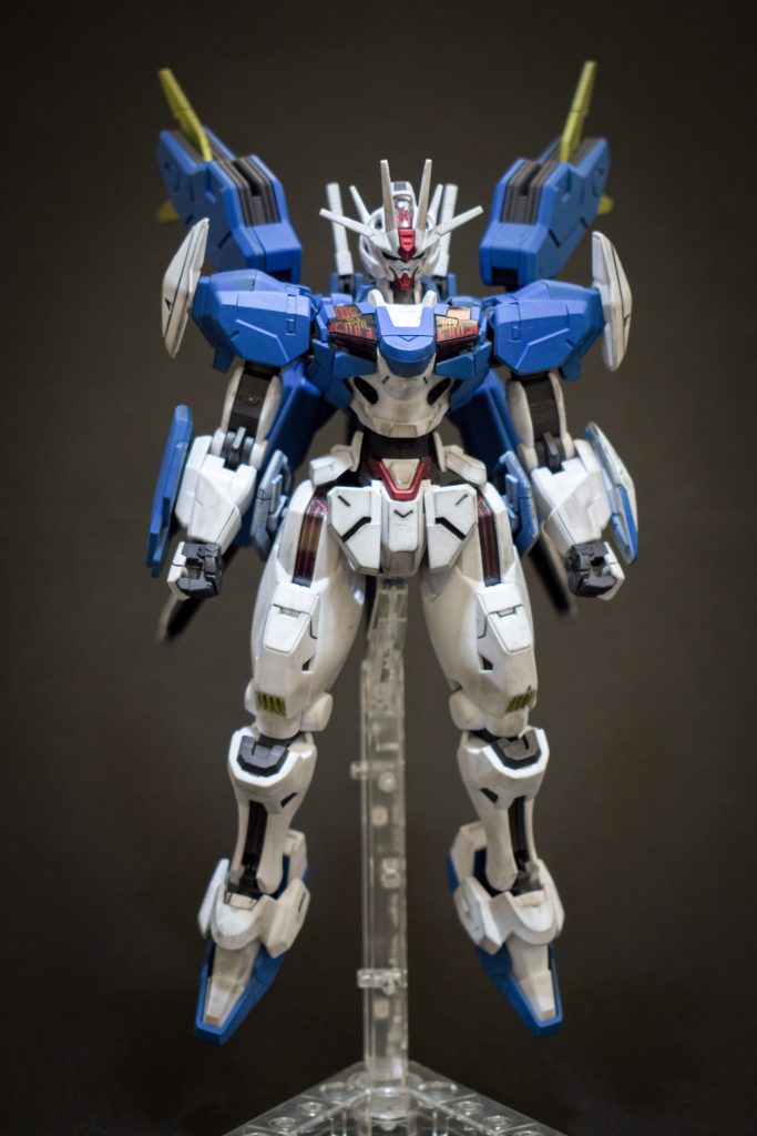 ウェザリングマスターのススで軽くウェザリングもしてみました。