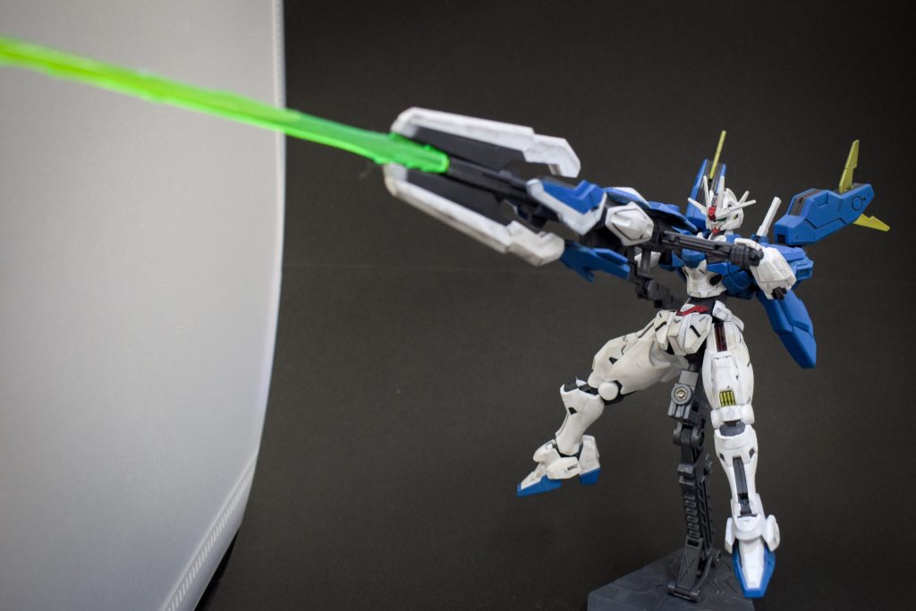 ガンダムエアリアル（改修型）–4枚目/制作者：shinase