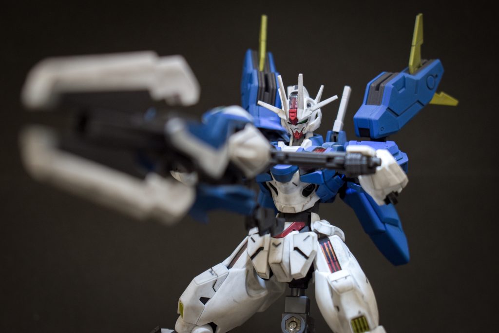 ガンダムエアリアル（改修型）–5枚目/制作者：shinase