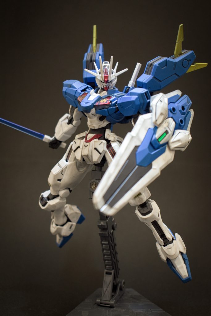 ガンダムエアリアル（改修型）–6枚目/制作者：shinase