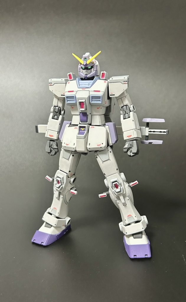 更に、素体のフルアーマーガンダムがアーマーの着脱が可能な為、それを活かして