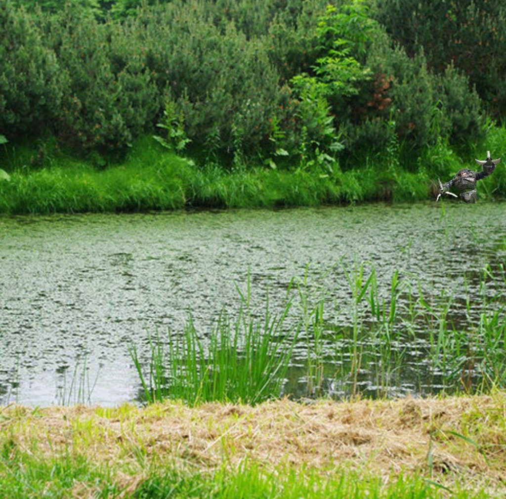 これが迷彩の力だ！