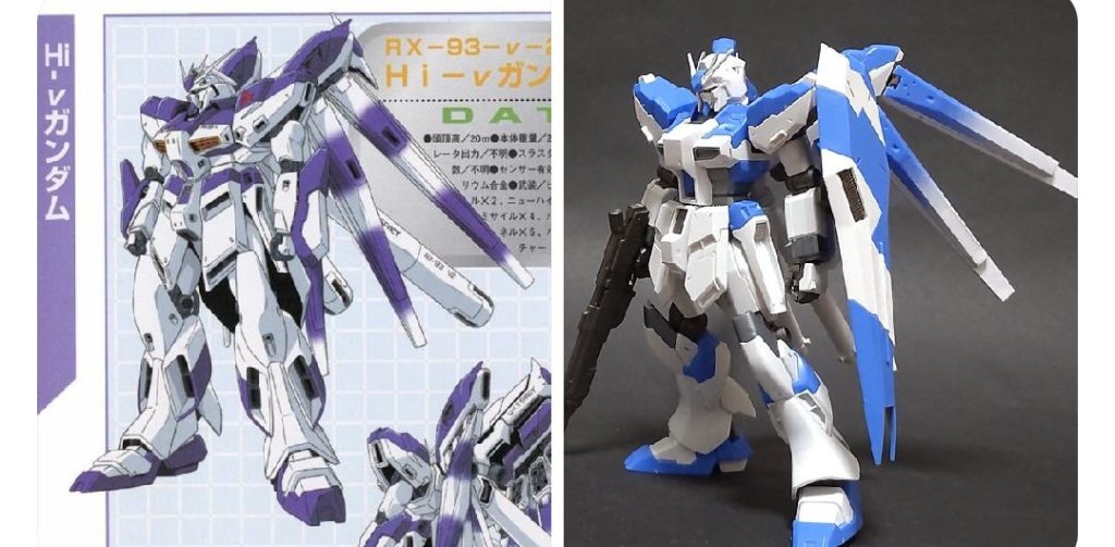 仮組みしたあとに見比べて固まりました。10年くらい。