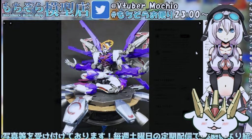 ガンダムルブリスドゥルガーの閲覧ありがとうございますm(_ _)m数ヶ月ぶりの投稿になるので設定を考えるのに時間がかかってしまいました(T_T)新作がまた制作できるモチベーションになったらまた頑張って制作したいと思いますm(_ _)mGUNDコンを企画したもちぞら模型店さん素晴らしい企画をありがとうございます(^^ゞ以上カルシウムボンバーでした(^o^)／