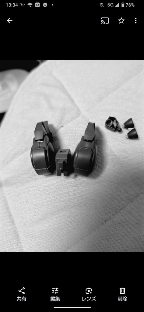 バックパックにはこれを使用しました。何のパーツかわかりますか？？