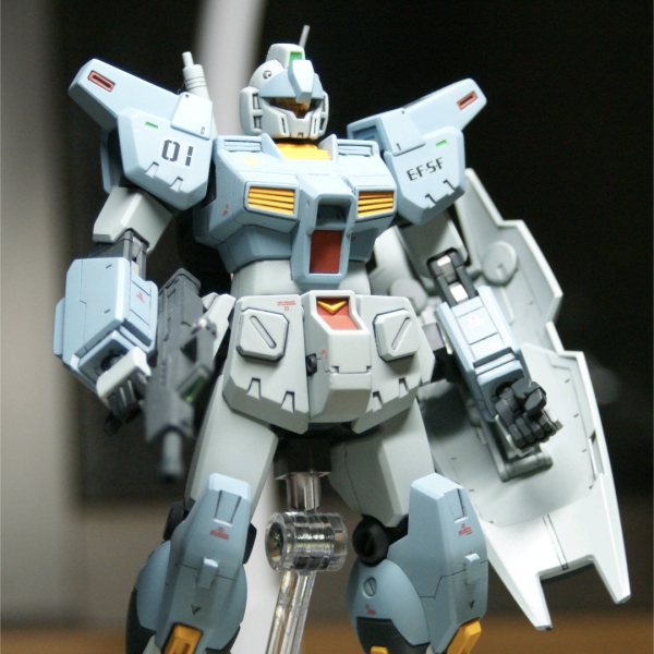 HGUC ジムカスタム