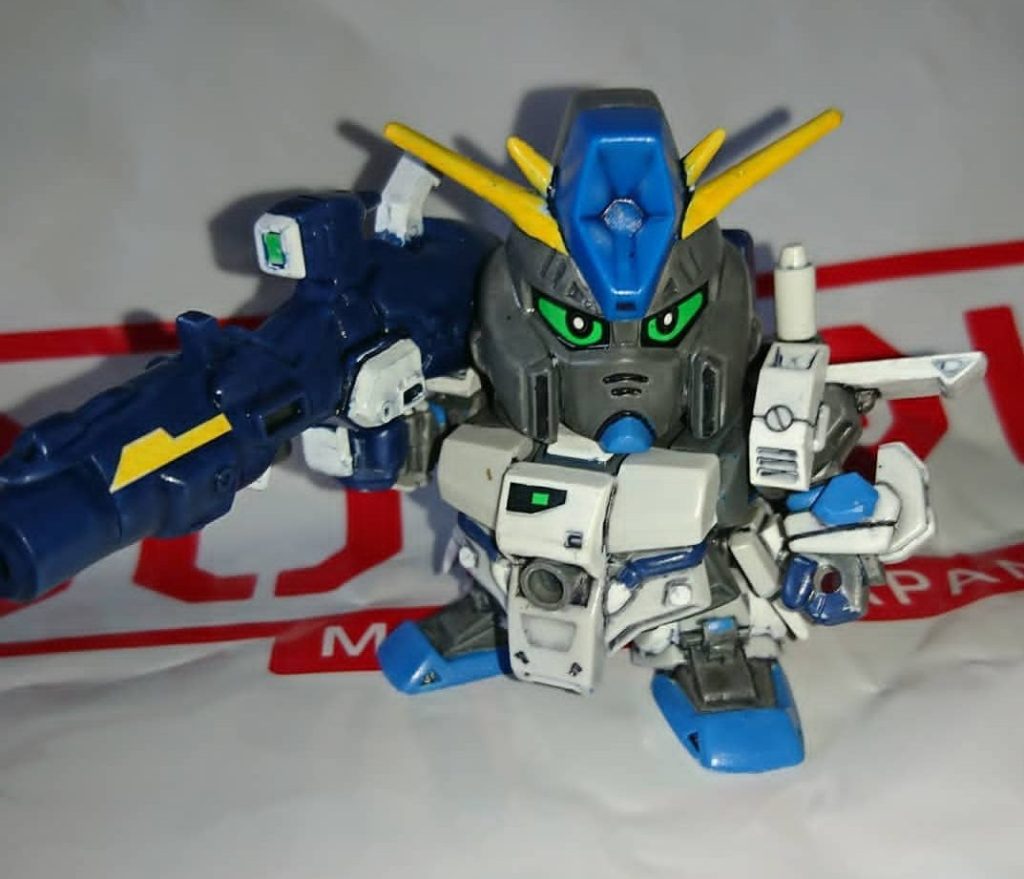 FAZZガンダム–2枚目/制作者：福狼。