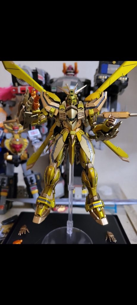 ゴッドガンダム–2枚目/制作者：あばさん