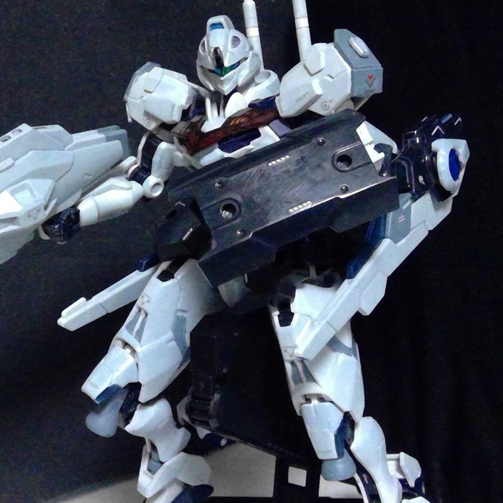 IF量産型ルブリス｜@tukiminedouさんのガンプラ作品｜GUNSTA（ガンスタ）