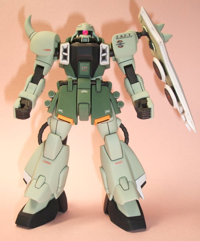 HG ザクウォーリア＋スラッシュウイザード–2枚目/制作者：blaster