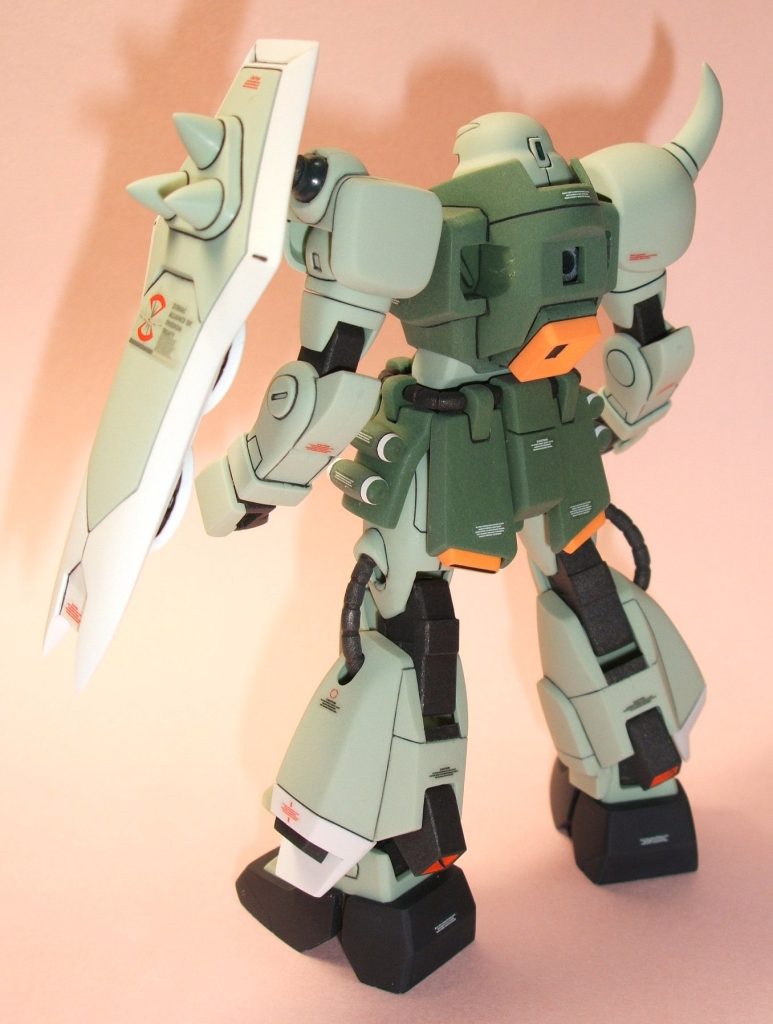 HG ザクウォーリア＋スラッシュウイザード–4枚目/制作者：blaster