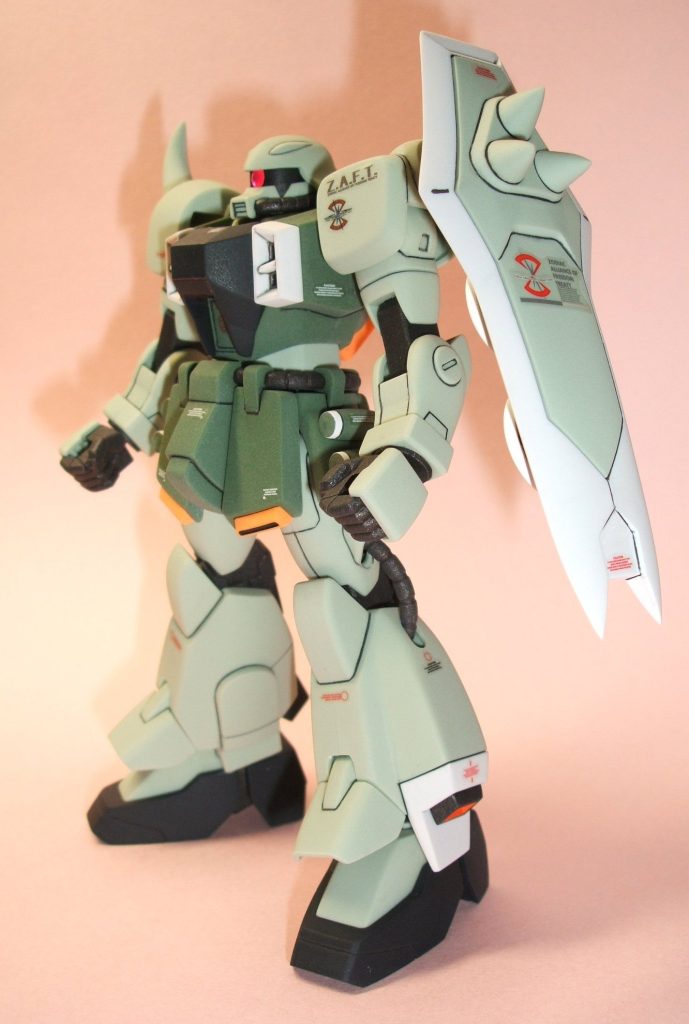 HG ザクウォーリア＋スラッシュウイザード–3枚目/制作者：blaster