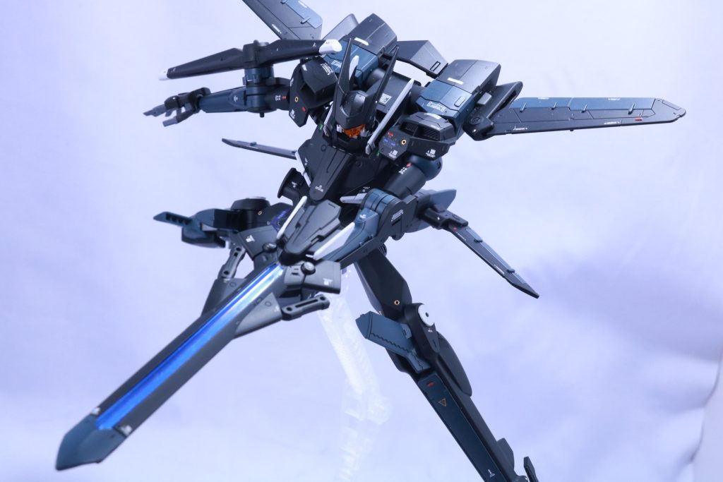 グラハムフラッグ（新型リニアライフル装備型）–3枚目/制作者：ココ助