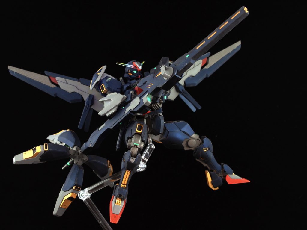 砲撃ポーズ。長物はこういったポージングが映えますね。