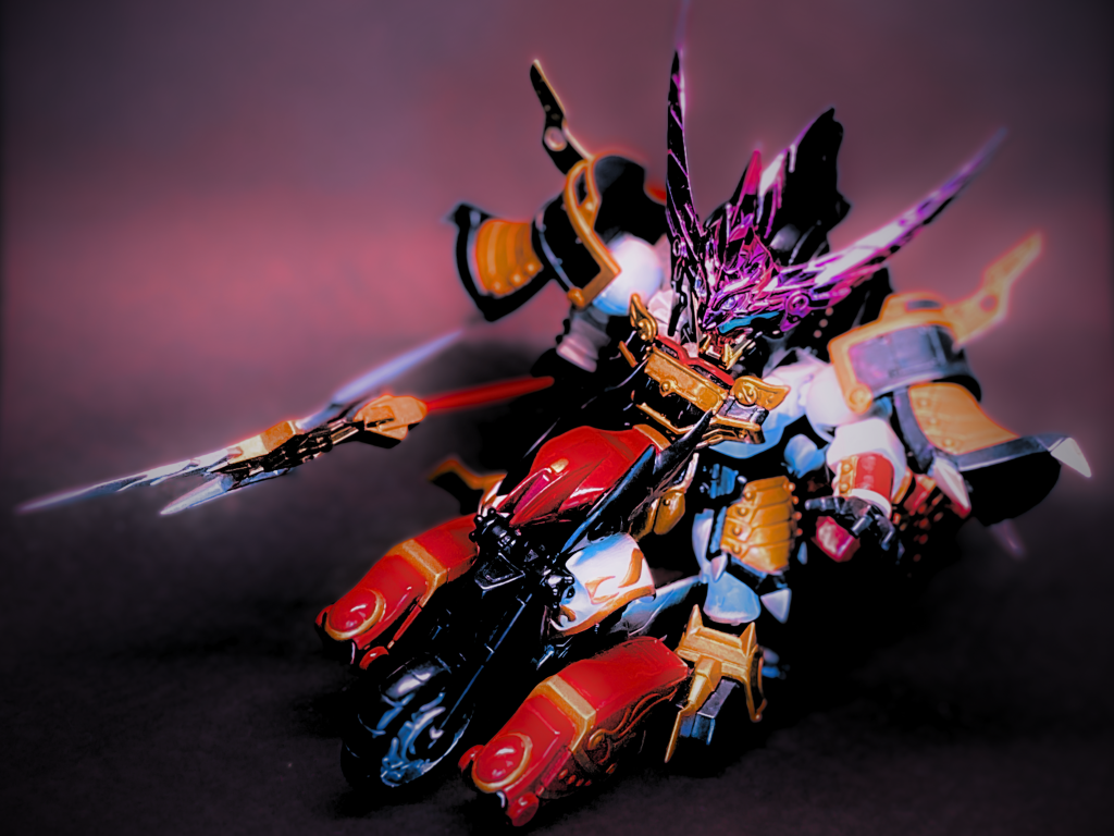 赤兎馬（セキトバ）＆呂布トールギス–3枚目/制作者：ザビロニア帝国