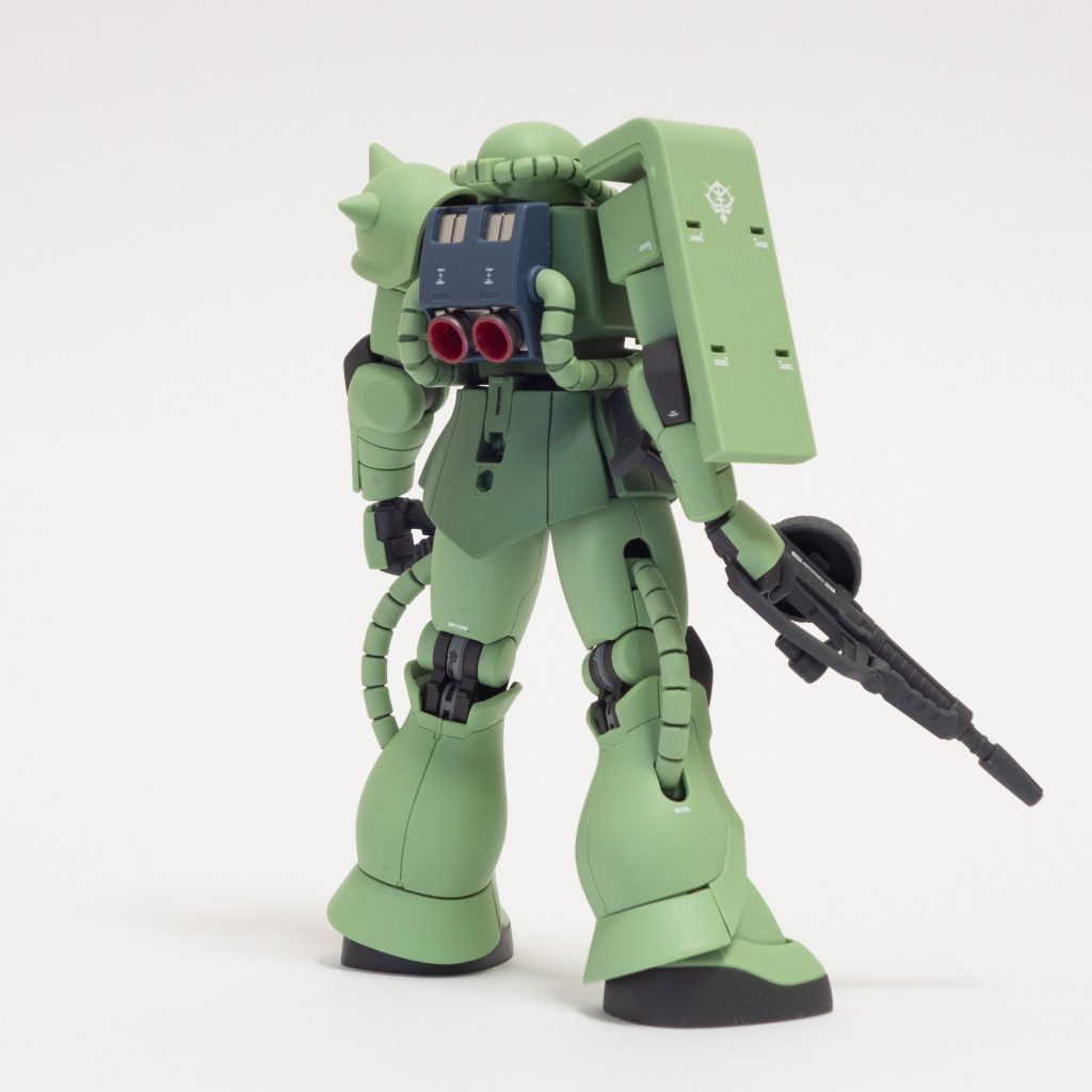 HGUC ザクII–3枚目/制作者：mugi