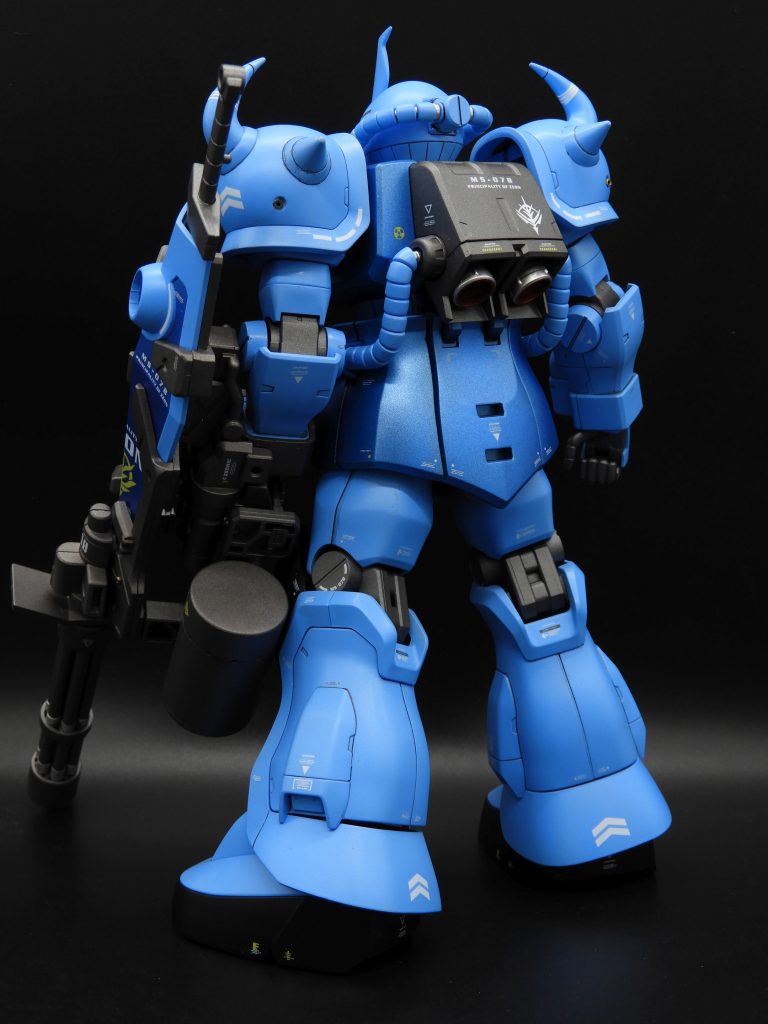 MG グフカスタム–2枚目/制作者：六剣狼