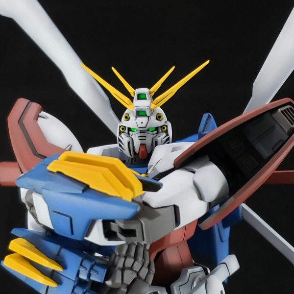 王者の風　～MG Gガンダム～