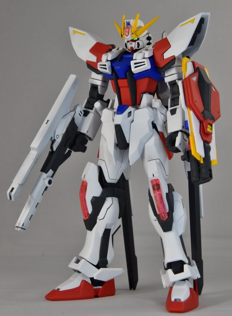 頭と脚回りがEGより移植してます。他はそのまま