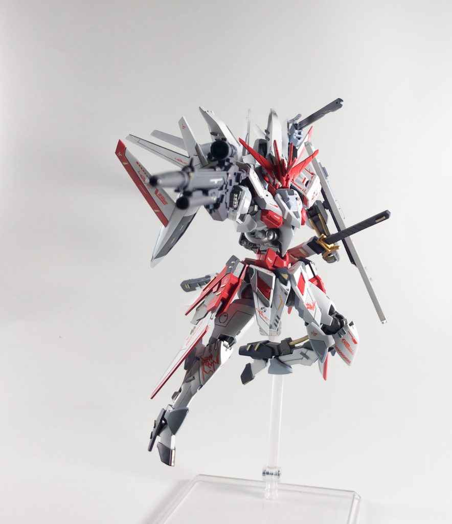 ロングバレル高出力ビームライフルビームライフル付属グレネードランチャー