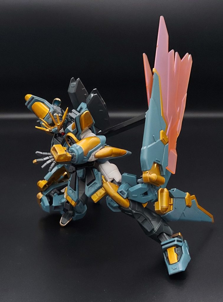 リュウジングガンダム–4枚目/制作者：@WeN83FSjcCCo941