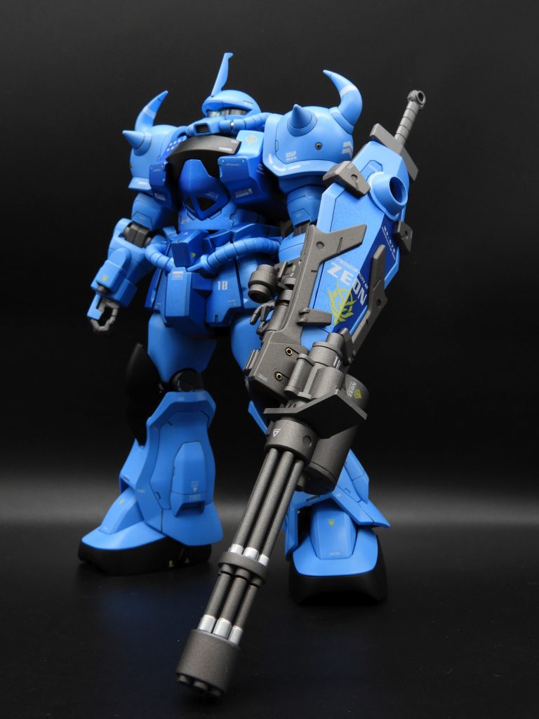 MG グフのデカールを使用しました。