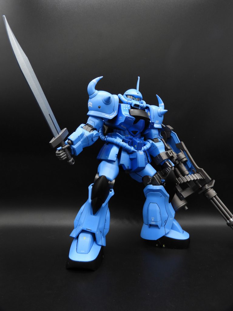 MG グフカスタム–5枚目/制作者：六剣狼