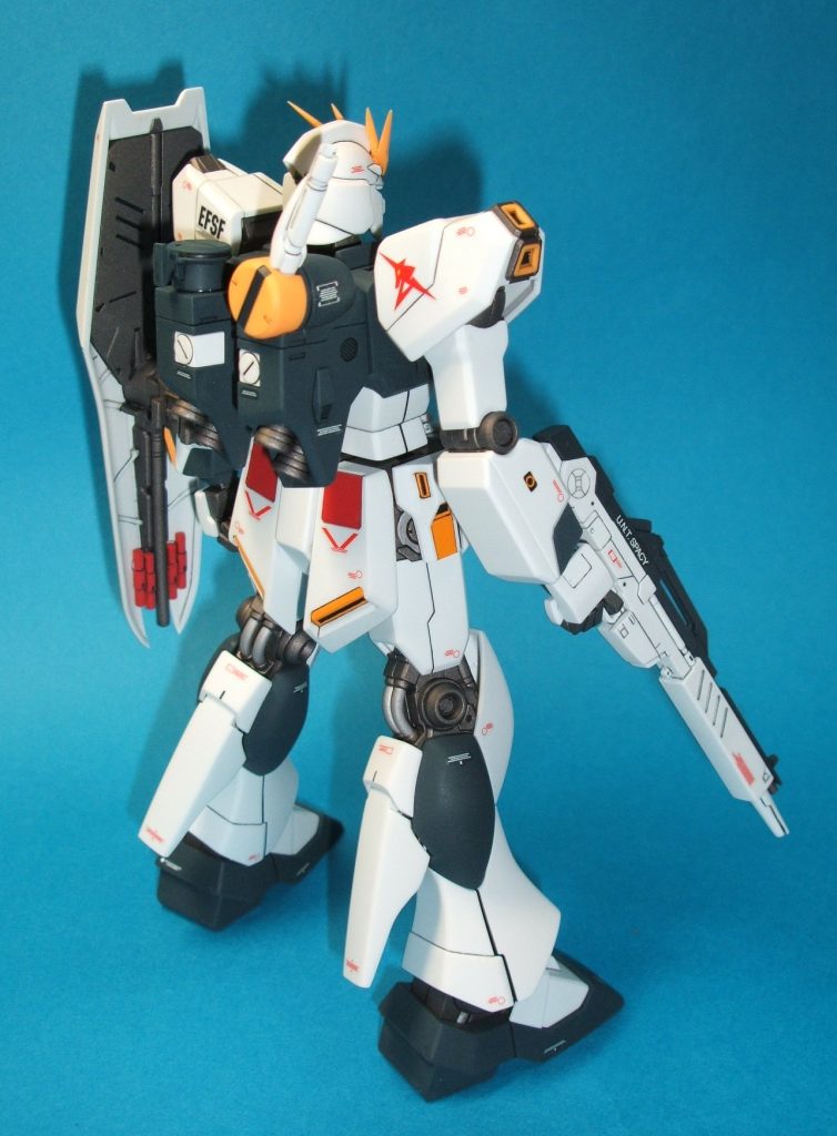 hguc νガンダム–3枚目/制作者：blaster