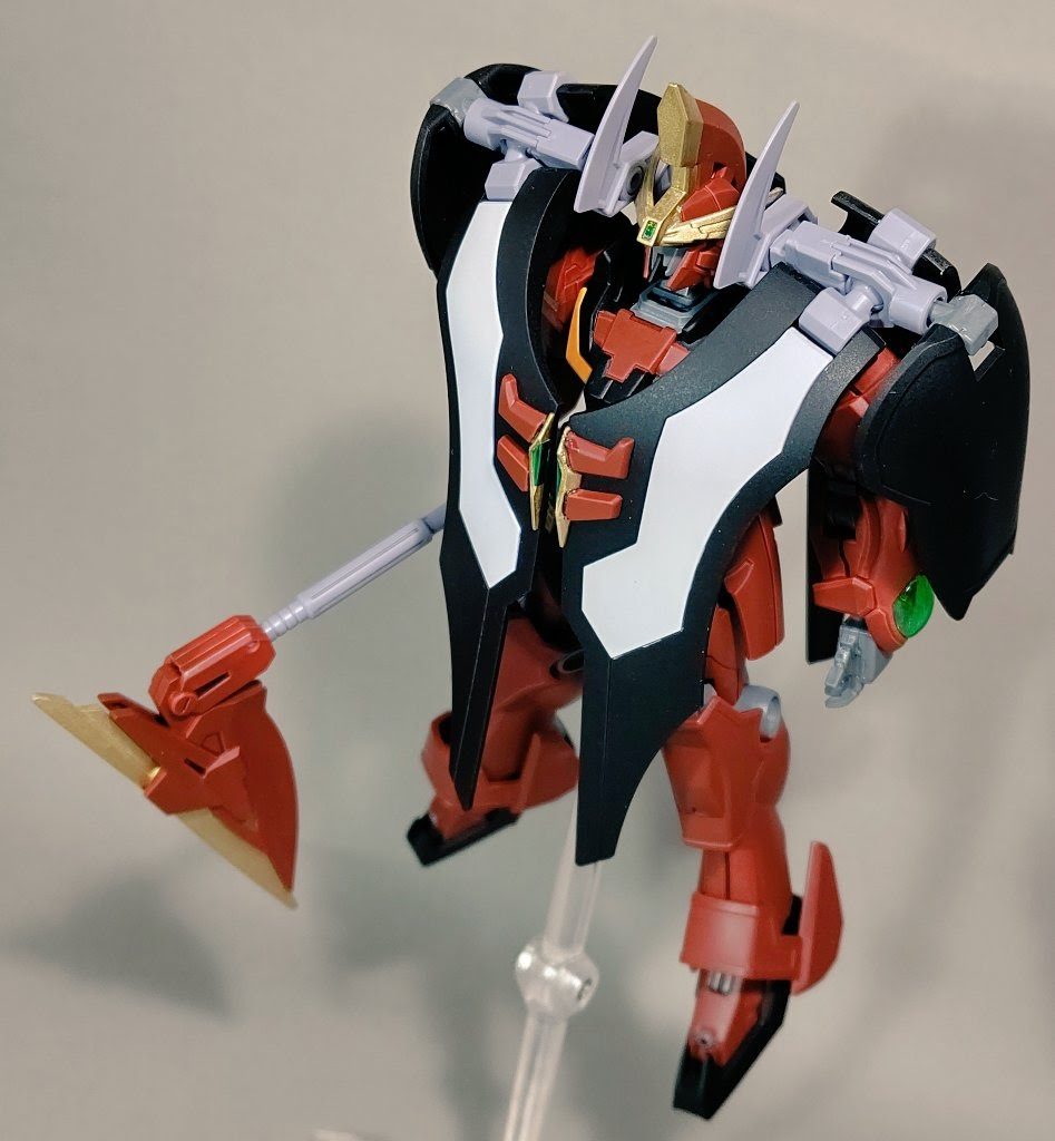 ガンダムリヴランスヘブン(ヴァサーゴ風カラー)–4枚目/制作者：魚舟ケイ